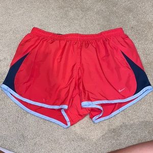 Nike running shorts